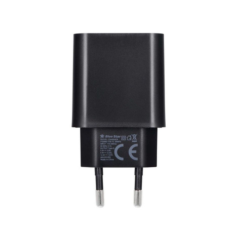 Ładowarka Sieciowa Blue Star ze złączem USB C i kablem typ C - 3A 25W z funkcją ładowania PD i QC 4.0