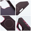 Futerał FRAME MAG COVER kompatybilny z MagSafe do IPHONE 11 fioletowy