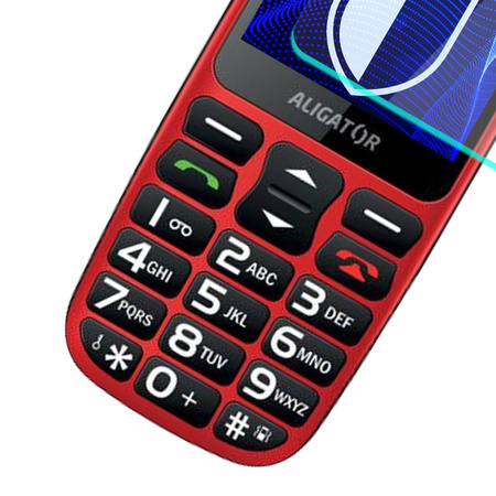 Aligator A690 Senior - 3mk FlexibleGlass Pro