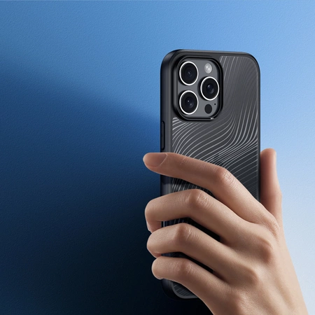 Dux Ducis Aimo case for iPhone 16 Pro - black