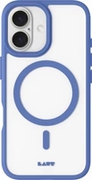 Laut Huex Protect MagSafe case for iPhone 16 - blue