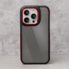 Nakładka Crystal Black do iPhone 13 / 14 6,1&quot; czerwona