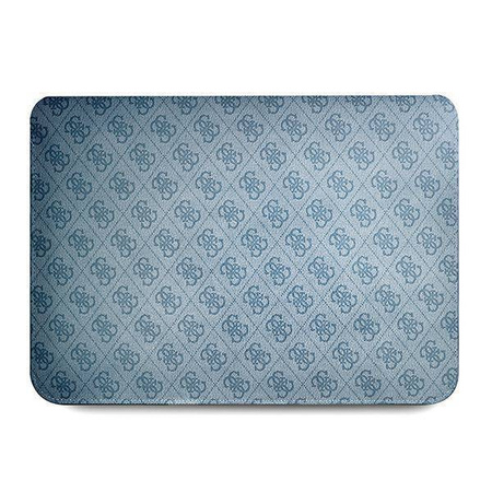Guess Sleeve GUCS16P4TB 16 "blau / blau 4G Uptown Triangle-Logo