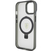 Ferrari FEHMP15SUSCAK iPhone 15 6.1" black/black hardcase Ring Stand 2023 Collection MagSafe