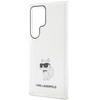 Oryginalne Etui KARL LAGERFELD hardcase IML Choupette KLHCS24LHNCHTCT do Samsung Galaxy S24 Ultra przezroczysty