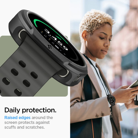 SPIGEN LIQUID AIR SAMSUNG GALAXY WATCH 8 CLASSIC (46 MM) MATTE BLACK