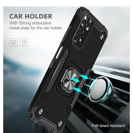 Futerał NITRO do XIAOMI Redmi 12 4G czarny