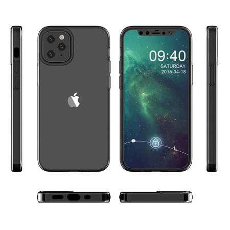 Case IPHONE 13 PRO MAX Jelly Case Mercury silicone transparent
