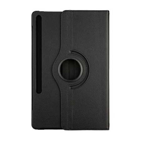 Etui Smart Samsung Tab S9 Plus czarny/black 12.4"
