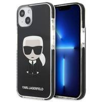 Karl Lagerfeld KLHCP13STPEIKK iPhone 13 mini 5,4"  hardcase czarny/black Iconik Karl