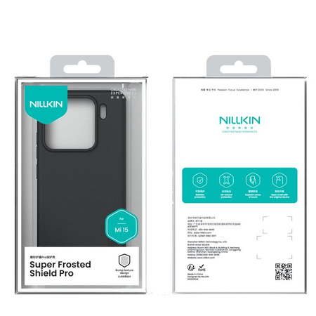 NILLKIN super frosted shield PRO XIAOMI 15 BLUE / NIEBIESKI