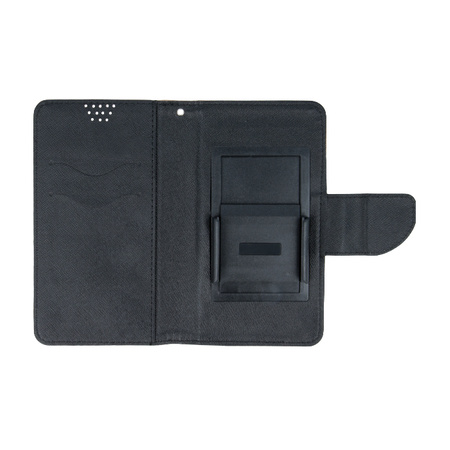 Etui Smart Fancy do iPhone 16 Plus 6,7&quot; złoto-czarne