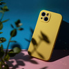 Nakładka Mag Invisible do iPhone 13 6,1" pastelowy żółty