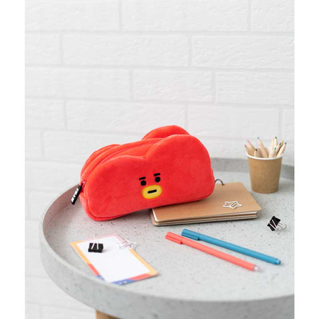 Line Friends BT21 - Piórnik pluszowy na przybory TATA