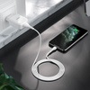 HOCO ładowarka sieciowa USB + kabel do Lightning 8-pin 2A N2 Vigour biała