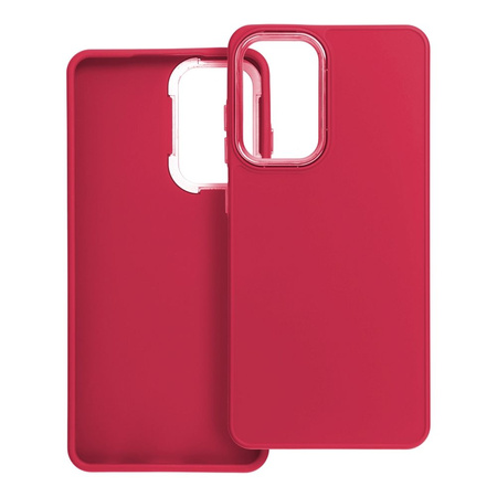 Futerał FRAME do SAMSUNG A52 5G / A52 LTE ( 4G ) / A52s 5G magneta