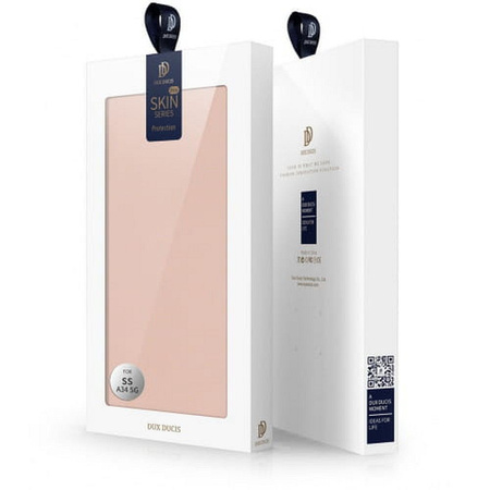 Dux Ducis Skin Pro flip case for Samsung A35 5G - pink