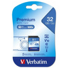 Verbatim Karta Premium U1 SDHC 32GB V10   czarny/black 43963