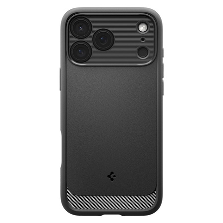 SPIGEN futerał RUGGED ARMOR MAG kompatybilny z MagSafe do IPHONE 17 Pro Max matte black