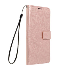 Kabura MEZZO Book do SAMSUNG S23 Ultra mandala złoty róż