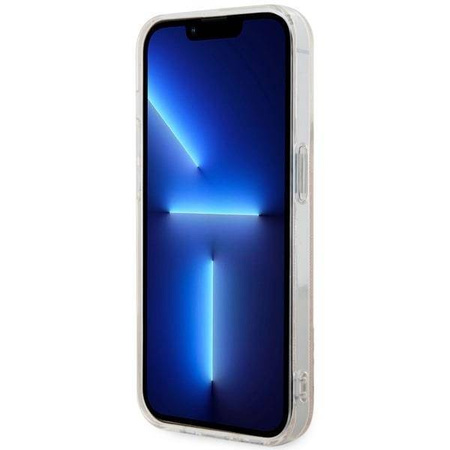 Guess GUHMP14LH4STP iPhone 14 Pro 6.1" pink/pink Hardcase 4G MagSafe