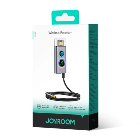 Joyroom JR-CB7 kabelloser Autoempfänger – Grau