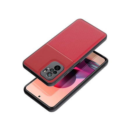 Futerał NOBLE do XIAOMI Redmi 14C czerwony