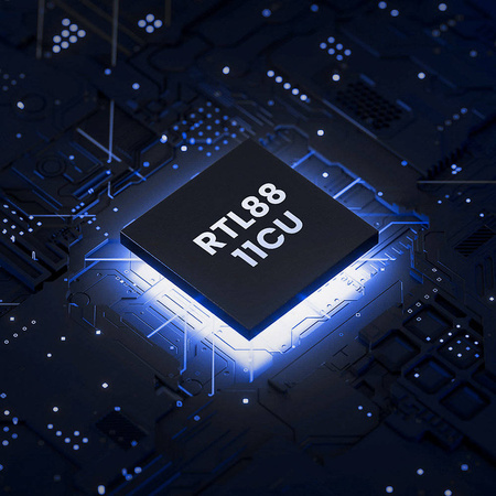 Ugreen dual-band adapter external USB network card - WiFi 11ac AC650 black (CM448)