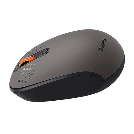 Bezprzewodowa myszka Baseus F01A 2.4G 1600DPI (szara)