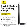 Baseus BS-OH171 150 Mbit/s USB-Netzwerkkarte – Schwarz