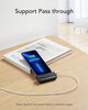 Bateria zewnętrzna (Powerbank) VEGER PlugOn - 5000mAh z wbudowanym złączem do Lightning 8-pin PD 20W (W0556L)