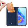 Dux Ducis Skin Pro Hülle mit Flip Realme 9i / Oppo A36 blau