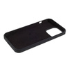 Case IPHONE 13 PRO MAX Silicone case black