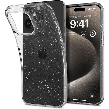 Spigen FLÜSSIGKRISTALL IPHONE 15 PRO MAX GLITZERKRISTALL