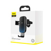 Grawitacyjny Uchwyt Samochodowy do Kratki Nawiewu / Wentylacyjnej Baseus Glaze Gravity Car Mount (SUYL-LG01) czarny
