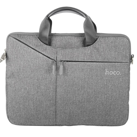 HOCO torba na tablet / laptop / netbook 15,6" GT4 szara