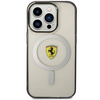 Ferrari FEHMP14LURKT iPhone 14 Pro 6.1" clear/transparent hardcase Outline Magsafe