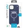 Speck Presidio2 Grip Magsafe - Etui iPhone 15 Plus / iPhone 14 Plus (Coastal Blue / Dustgrey / White)
