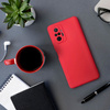 Futerał SOFT do XIAOMI Redmi Note 14 Pro 4G czerwony