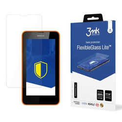 Nokia Lumia 630  - 3mk FlexibleGlass Lite™