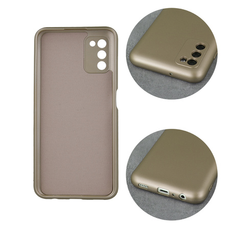 Nakładka Metallic do Samsung Galaxy A25 5G (global) złota