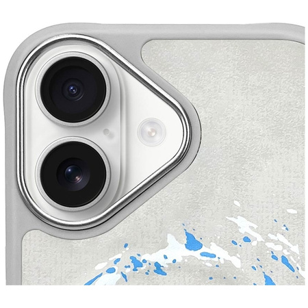 Etui Nimmy Pantera MagSafe do iPhone 16   jasnoszary