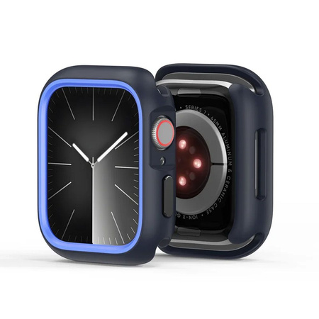 DUX DUCIS futerał BAMO do Apple Watch serii 10 46 mm czarno niebieski