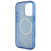 Original Case IPHONE 16 PRO Guess Hardcase IML Peony On 4G Background MagSafe (GUHMP16LH4PYEEB) blue