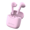 DeFunc Słuchawki Bluetooth 5.3 True Lite bezprzewodowe różowy/pink 71467