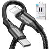 Joyroom kabel do szybkiego ładowania / transmisji danych USB Typ C - Lightning PD 20W 1m czarny (S-1024N1-PD)