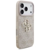 Guess 4G Big Logo Case für iPhone 17 Pro - Rosa