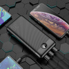 Bateria zewnętrzna (Powerbank) VEGER L30 - 30 000mAh LCD Quick Charge PD 20W czarny (W3008PD )