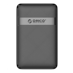 Orico 2.5"Enclosure 5Gbps 2577U3-V1-BK-EP-IP