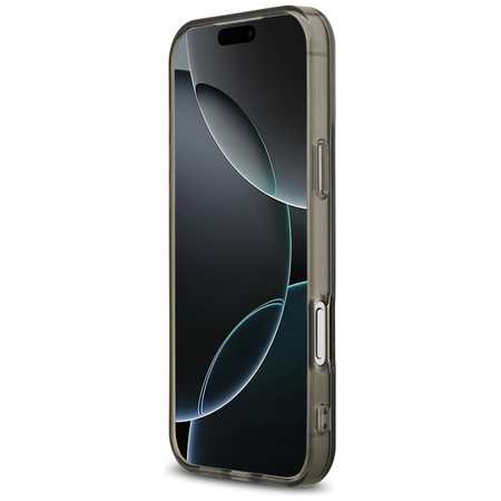 Etui US Polo DH and Bottom Stripe Logo   MagSafe do iPhone 17 Pro Max czarny